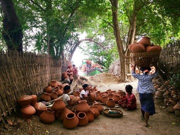 Cruise: BAGAN - MANDALAY